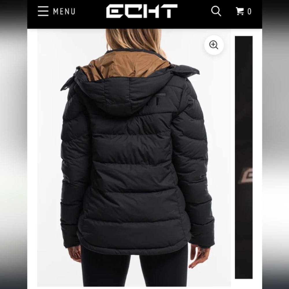 ECHT essentia down jacket - Picture 7 of 12